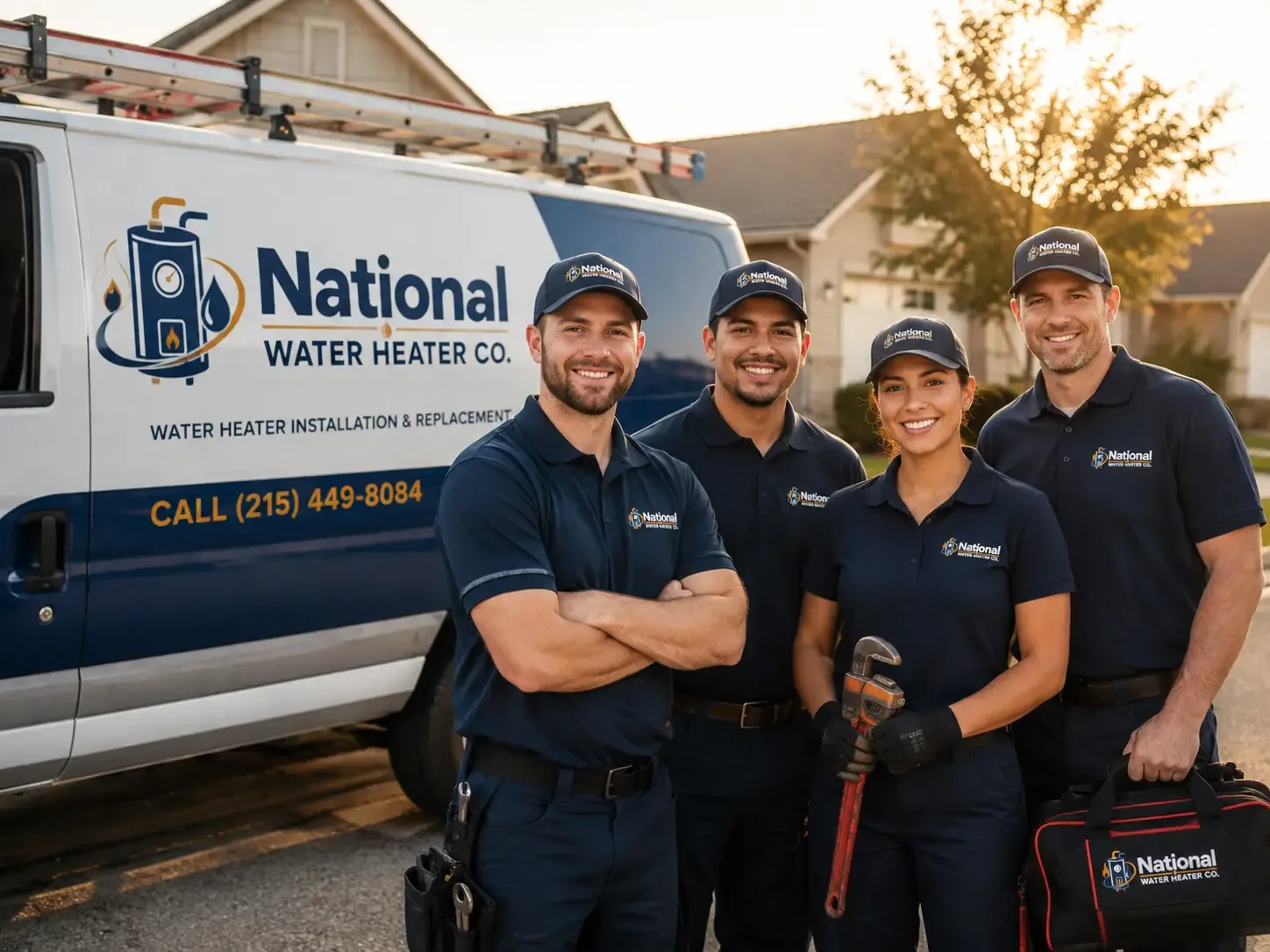 Water Heater Installation company in Garner, KY