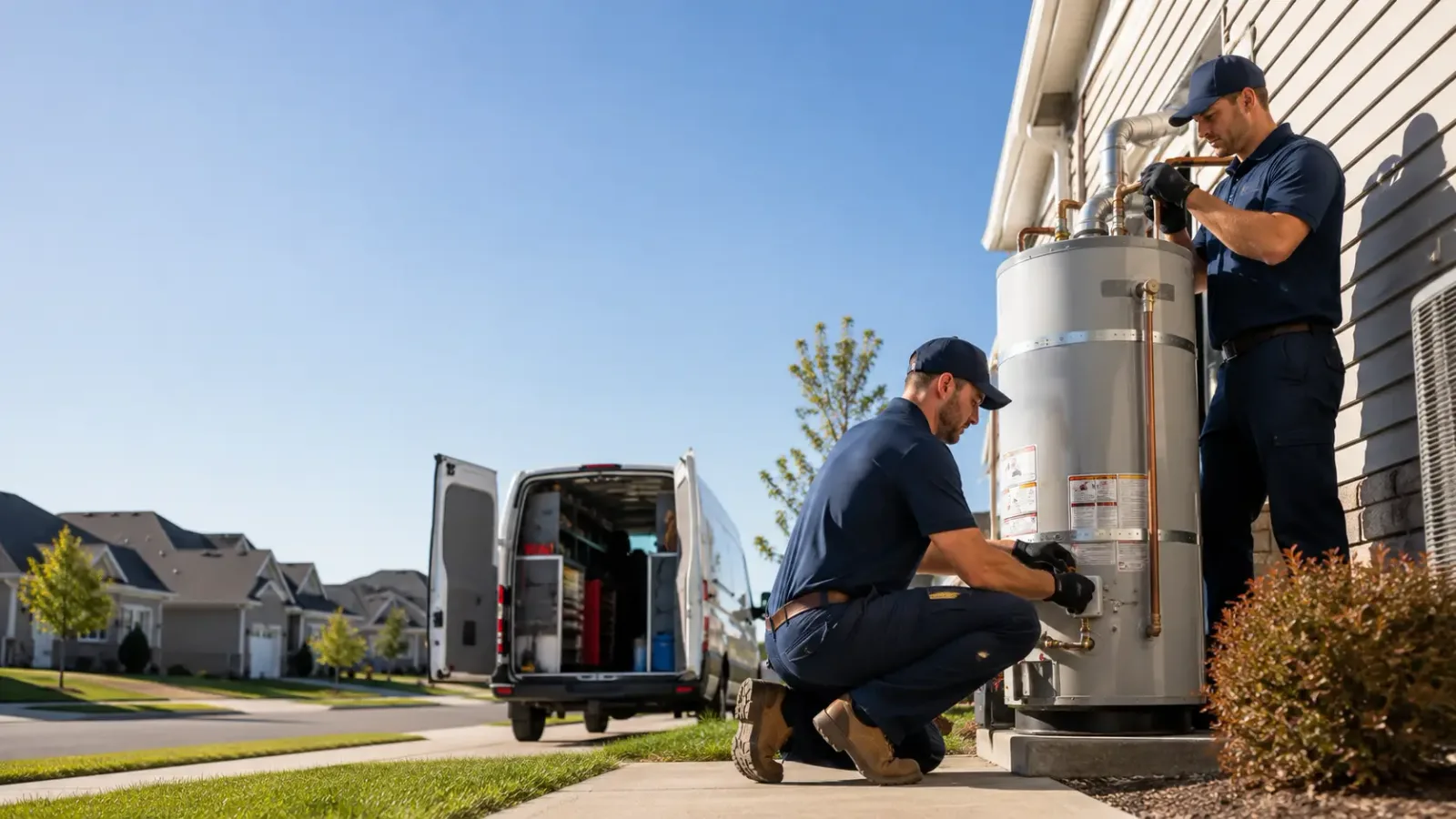 Water Heater Installation in Garner, KY